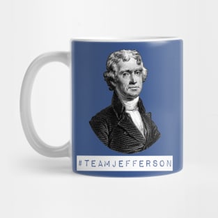 Team Jefferson #3 Mug